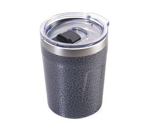 TROIKA thermal mug espresso doppio - graphite