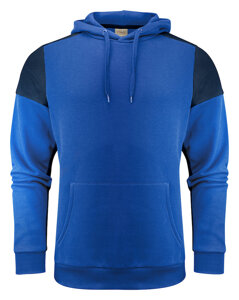 Two-tone Prime Hoodie sweatshirt by Printer - Navy - Navy blue.