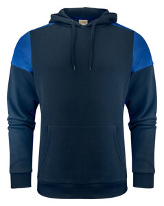 Two-tone Prime Hoodie sweatshirt by Printer - Navy blue - blue.