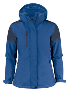 Two-tone insulated softshell Prime Padded Softshell Lady by Printer - Blue - Navy.