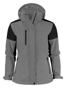 Two-tone insulated softshell Prime Padded Softshell Lady by Printer - Gray.