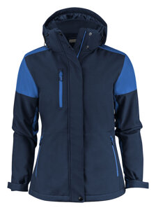 Two-tone insulated softshell Prime Padded Softshell Lady by Printer - Navy Blue - Blue.