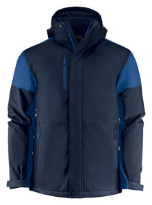 Two-tone insulated softshell Prime Padded Softshell by Printer - Navy Blue - Blue.
