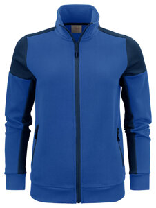 Unbuttoned Prime Sweatvest Lady sweatshirt by Printer - Blue - Navy.