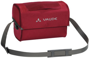 Vaude Aqua Box - red bicycle bag for the steering wheel / shoulder bag
