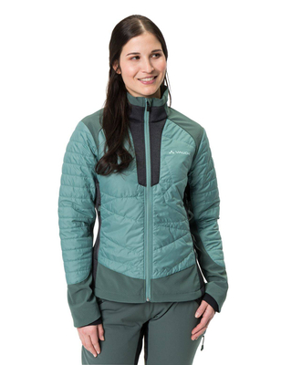 Women's sports jacket from Primaloft Vaude Minaki III - Green