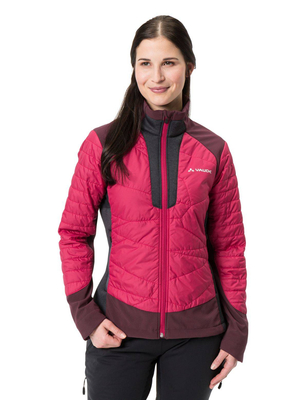 Women's sports jacket from Primaloft Vaude Minaki III - red
