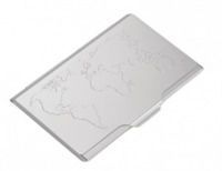 business card case TROIKA global contacts.