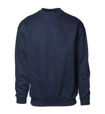 Classic ID brand sweatshirt, navy blue