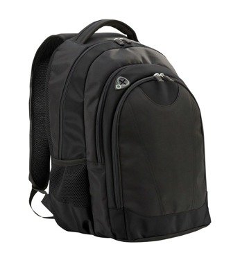 Executive laptop backpack black 15 "