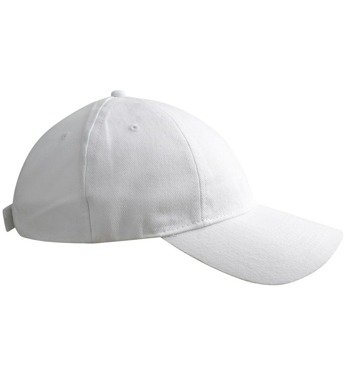 ID baseball cap, white