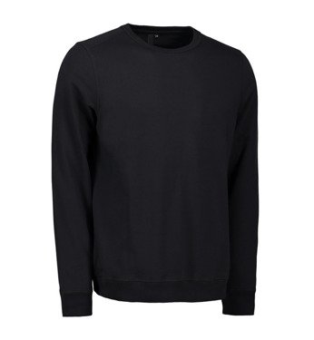 ID casual sweatshirt, black