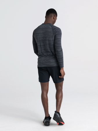 Men's sports shorts 2in1 Saxx Kinetic Sport - black