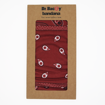 Multifunctional scarf Dr. Bacty Claret