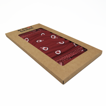 Multifunctional scarf Dr. Bacty Claret