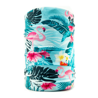 Multifunctional scarf Dr. Bacty Tropical