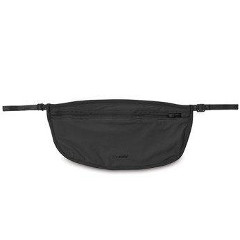 Pacsafe coversafe® s100 secret travel waist pouch - black