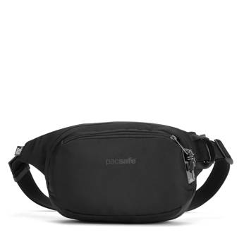 Pacsafe vibe 100 anti-theft hip pack - black