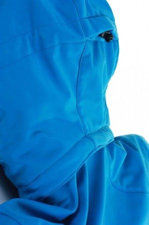 Softshell women's jacket Skeleton Ladies by Printer - Blue.