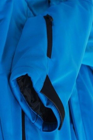 Softshell women's jacket Skeleton Ladies by Printer - Blue.