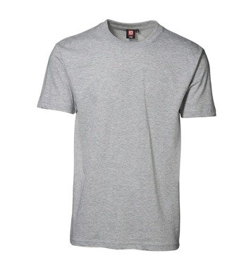 T-time t-shirt gray melange
