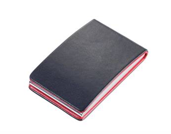 TROIKA business card case red pepper style