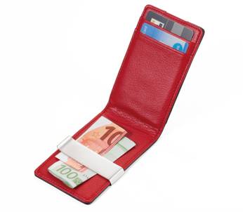 TROIKA credit card case red pepper cardsaver®