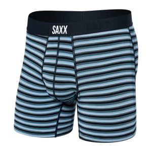 Herren-Schnelltrocknungsboxershorts SAXX VIBE super soft - marineblau