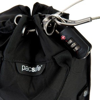 Pacsafe travelsafe® x15 anti-diebstahl-tresor - schwarz