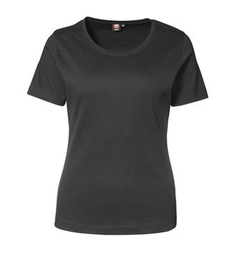 T -Shirt - ID -Interlock -Gewebe, schwarz