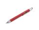 kugelschreiber mit mehrzweckfunktion TROIKA construction - rot