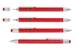 kugelschreiber mit mehrzweckfunktion TROIKA construction - rot
