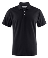 Men's T -shirt Sunset Polo Regular Fit Harvest, Black