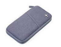 etui TROIKA safe flight - grau