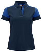 T-Shirt Polo Prime Polo Lady von der Marke Printer - Dunkelblau - Blau.
