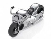 Uchwyt na spinacze do papieru EASY RIDER Troika - Srebrny