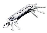Organizer na klucze TROIKA CLEVER KEY Troika - Stalowy
