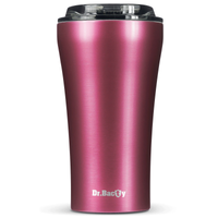 Dr.Bacty Apollo 2.0 thermal coffee mug - 360 ml - Pink
