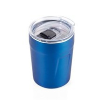 TROIKA thermobecher espresso doppio - blau