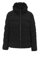 Gefütterte Damenjacke mit Kapuze Dundas Jacket Woman D.A.D - Schwarz