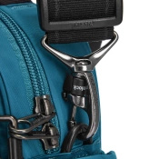 Anti-theft Pacsafe LS200 shoulder bag - turquoise