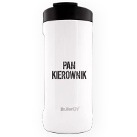 Car mug Dr. Bacty Notus for the Manager - white