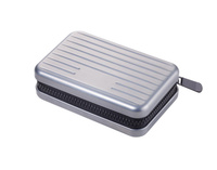 Etui na karty kredytowe KARTENKOFFER Troika - Srebny