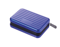 TROIKA Etui na karty kredytowe KARTENKOFFER - Granatowy