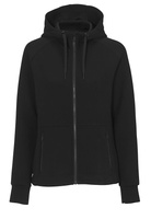 Rozpinana damska bluza z kapturem Anzac Fz Hood Woman D.A.D - Czarny