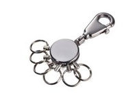 Keyring PATENT Troika - Czarny