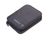 Organizer kablowy CONNECTED Troika - Grafitowy