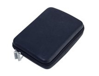TROIKA organisations-etui travel case - schwarz