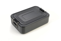 Lunchbox BLACK BOX Troika - Czarny