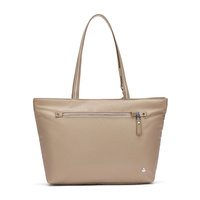 Pacsafe W Anti-Diebstahl-Handtasche für Frauen - beige
